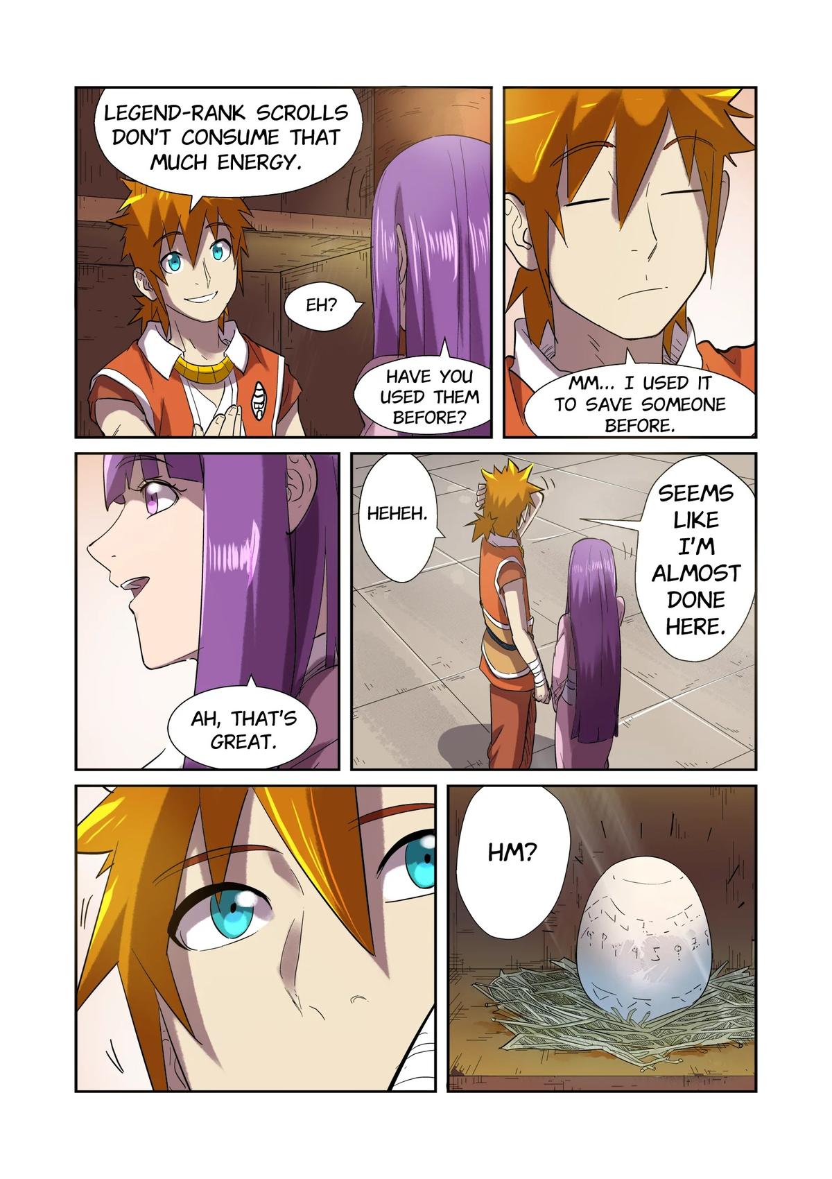 Tales of Demons and Gods Chapter 193