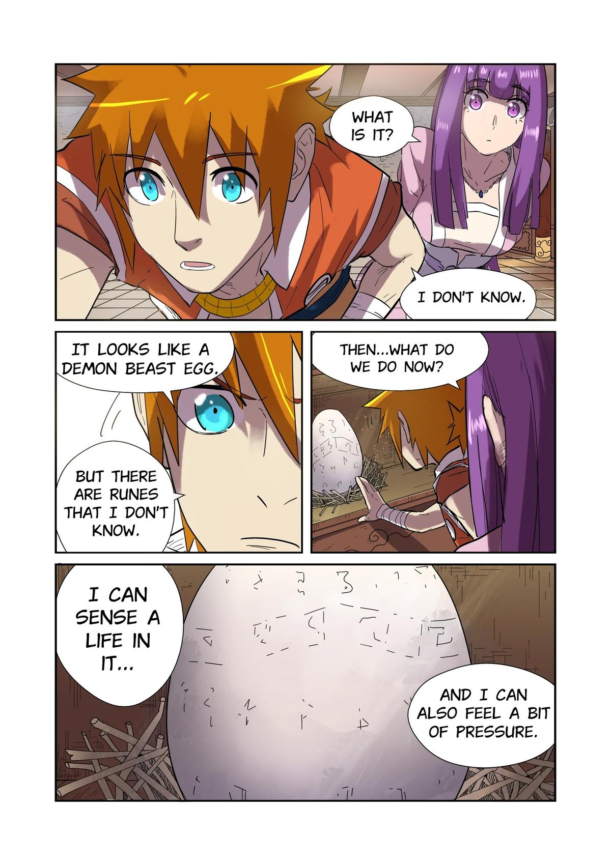 Tales of Demons and Gods Chapter 193