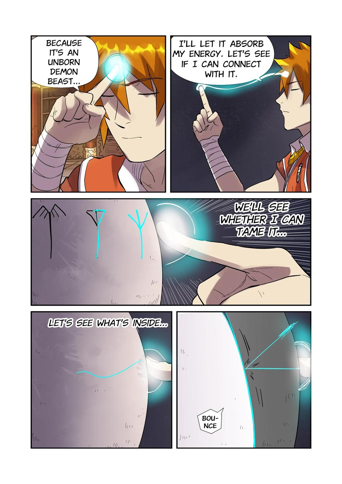 Tales of Demons and Gods Chapter 193