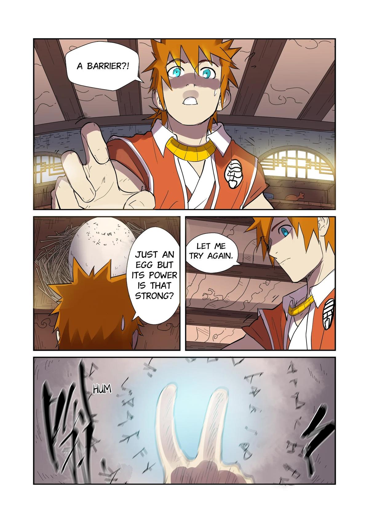 Tales of Demons and Gods Chapter 193