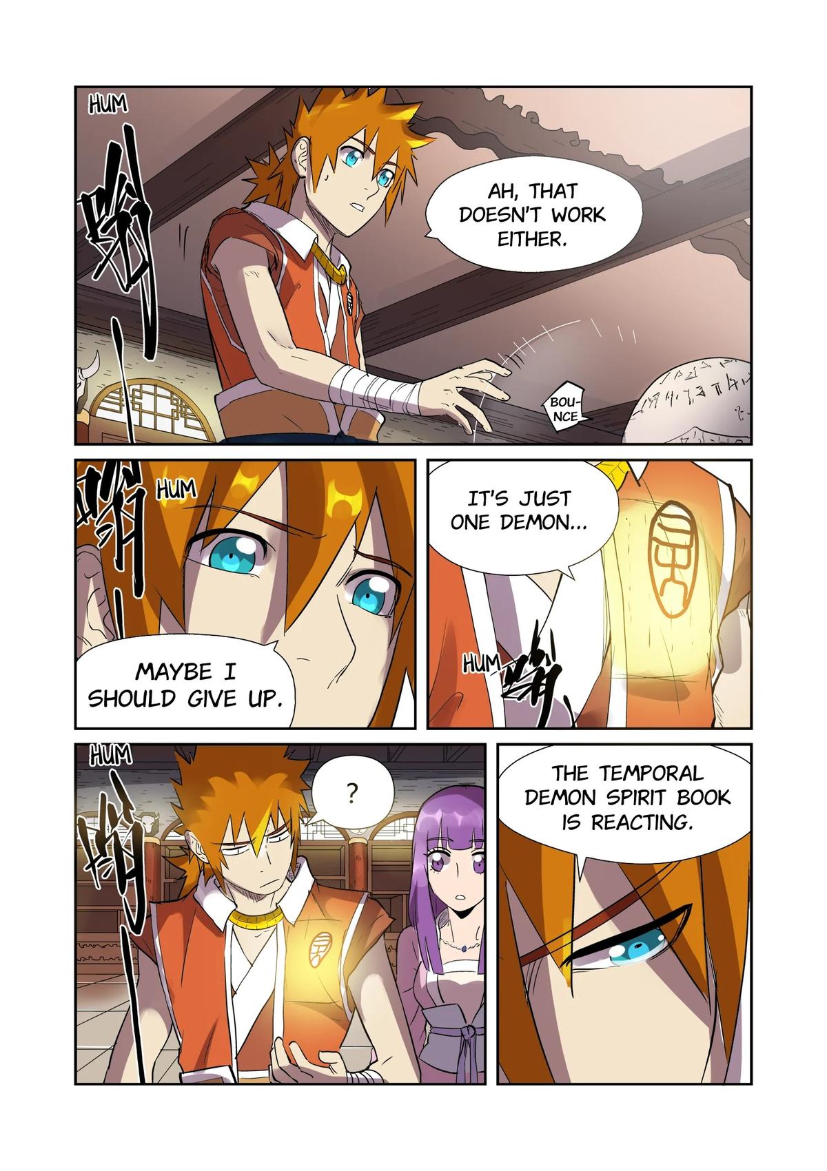 Tales of Demons and Gods Chapter 193.5