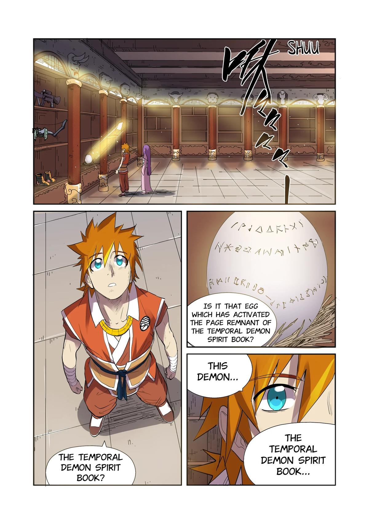 Tales of Demons and Gods Chapter 193.5