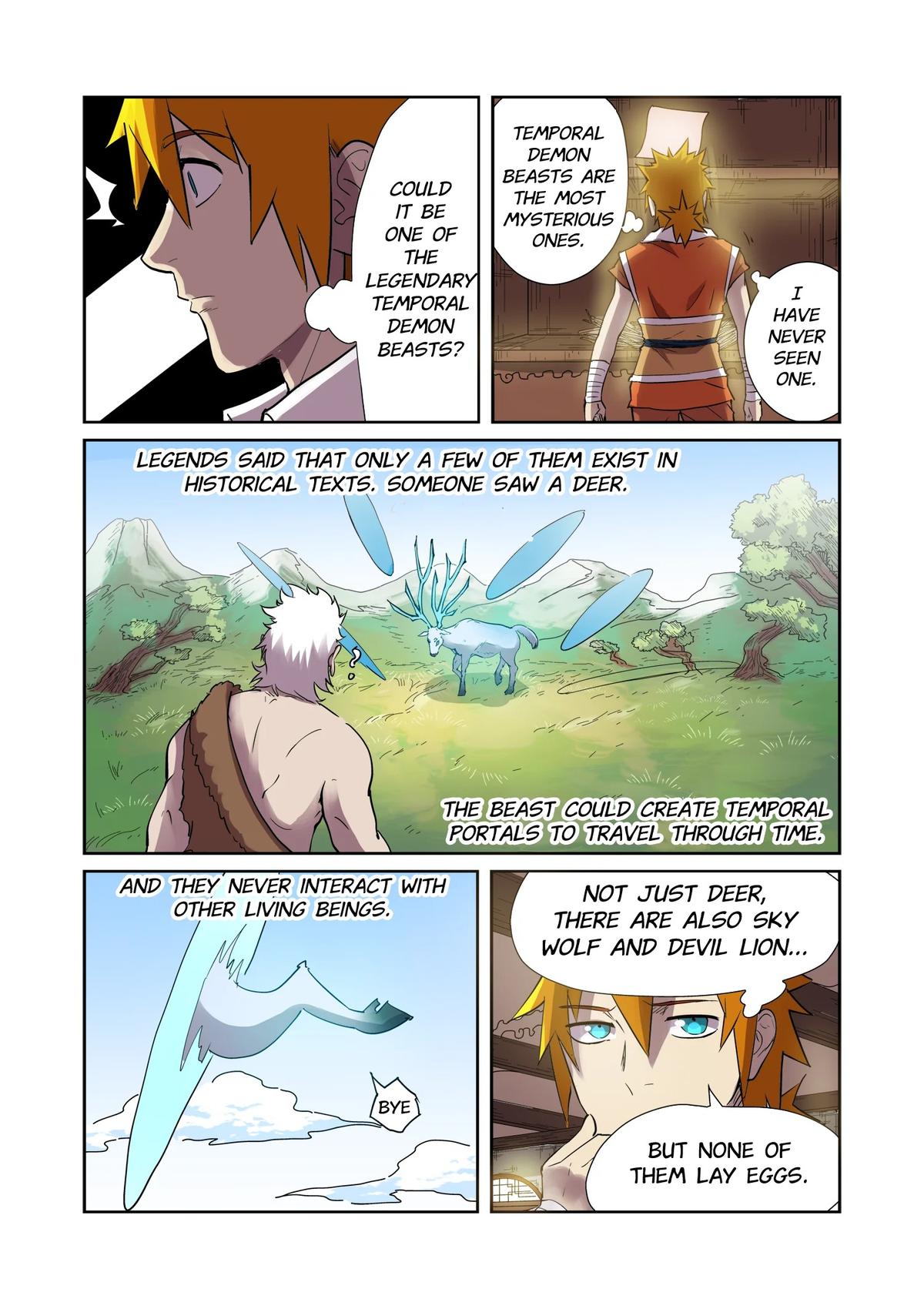 Tales of Demons and Gods Chapter 193.5