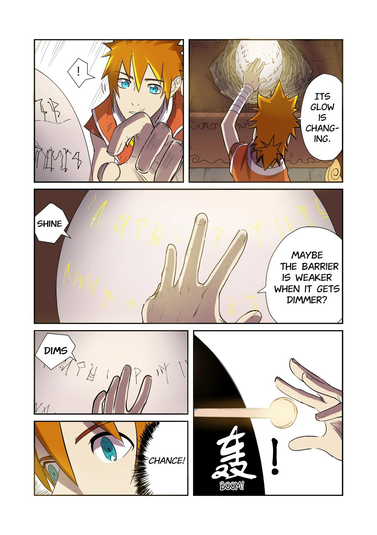 Tales of Demons and Gods Chapter 193.5