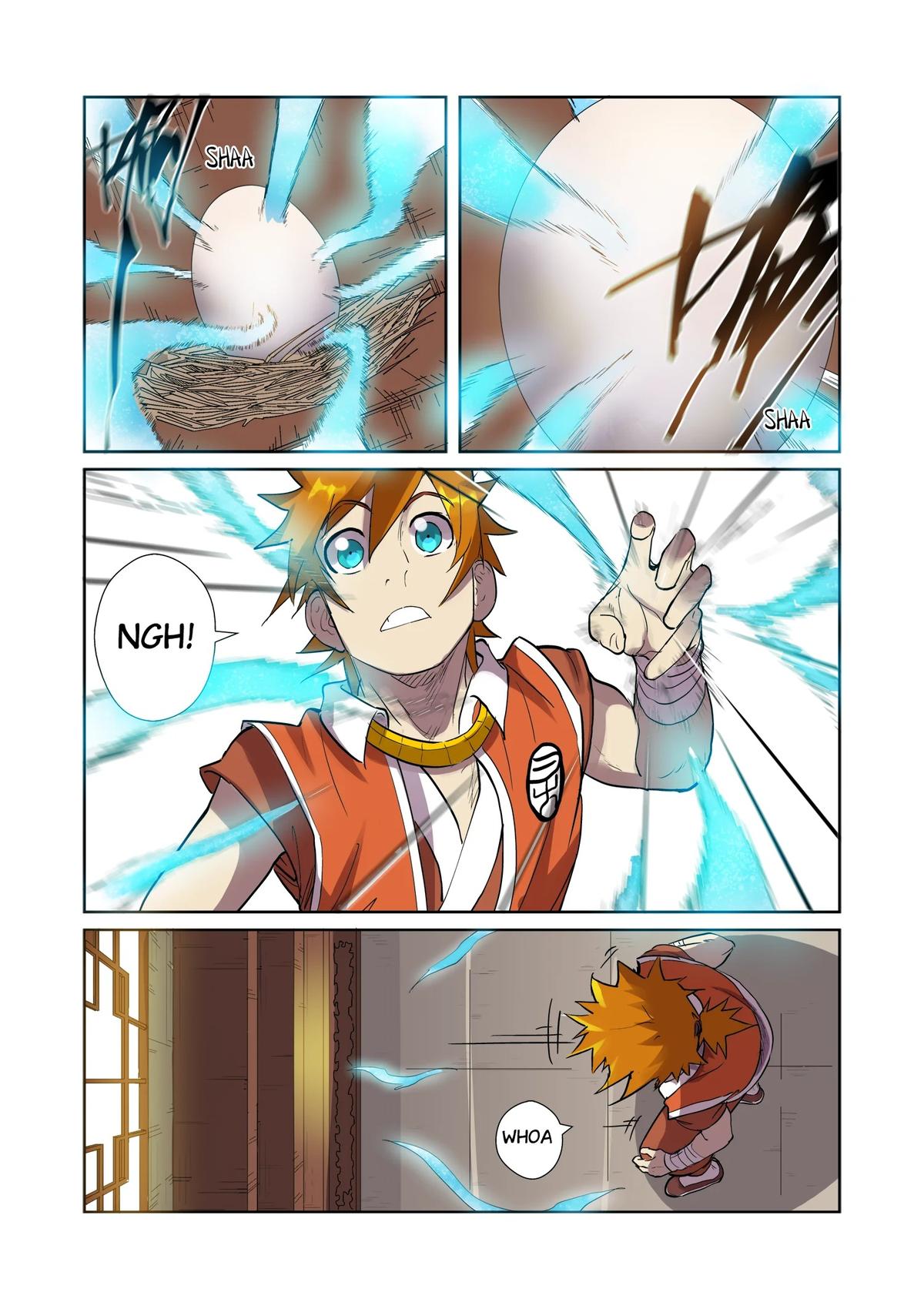 Tales of Demons and Gods Chapter 193.5