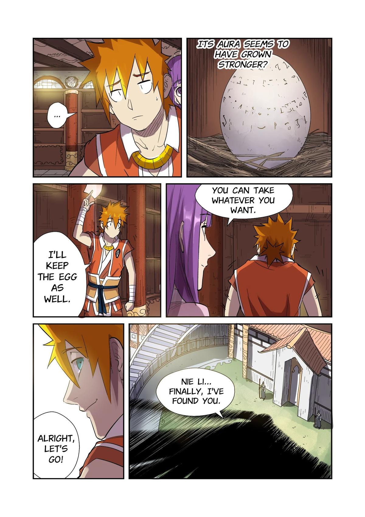 Tales of Demons and Gods Chapter 193.5