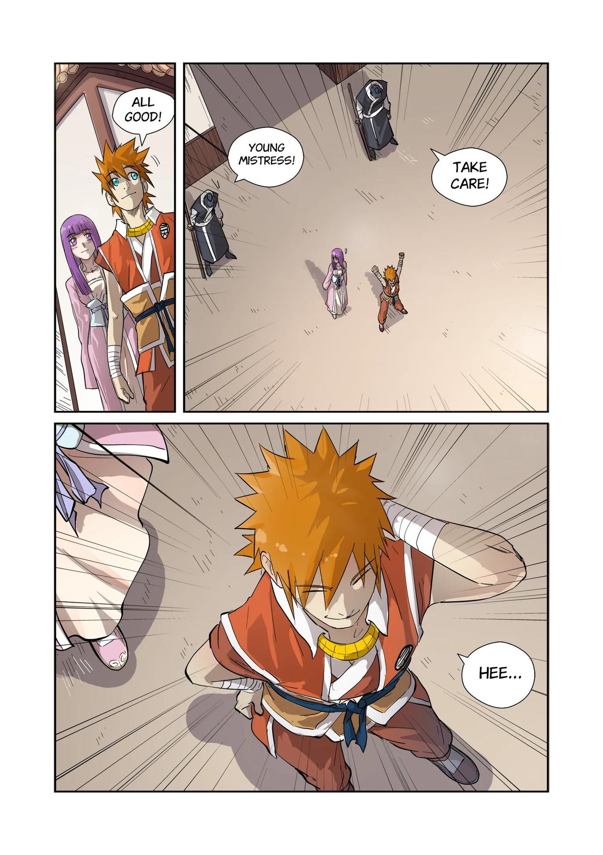 Tales of Demons and Gods Chapter 194