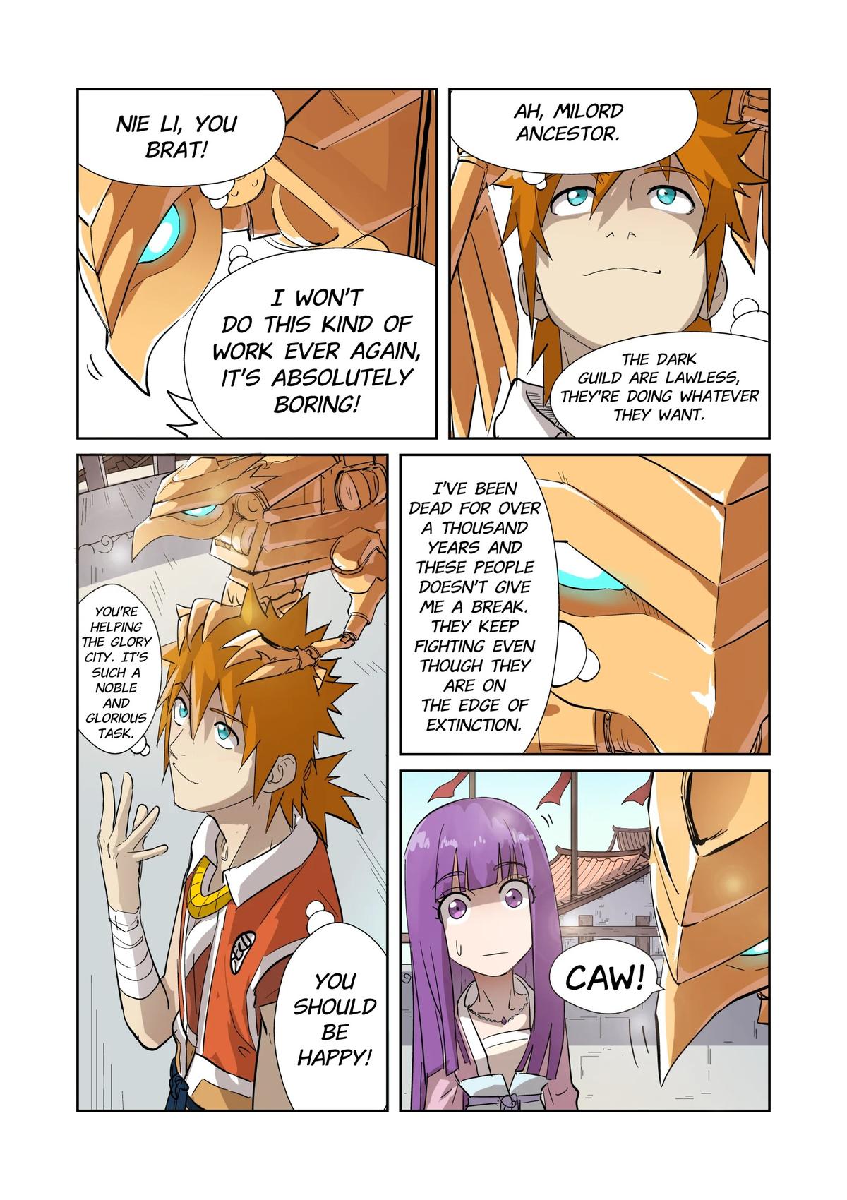 Tales of Demons and Gods Chapter 194