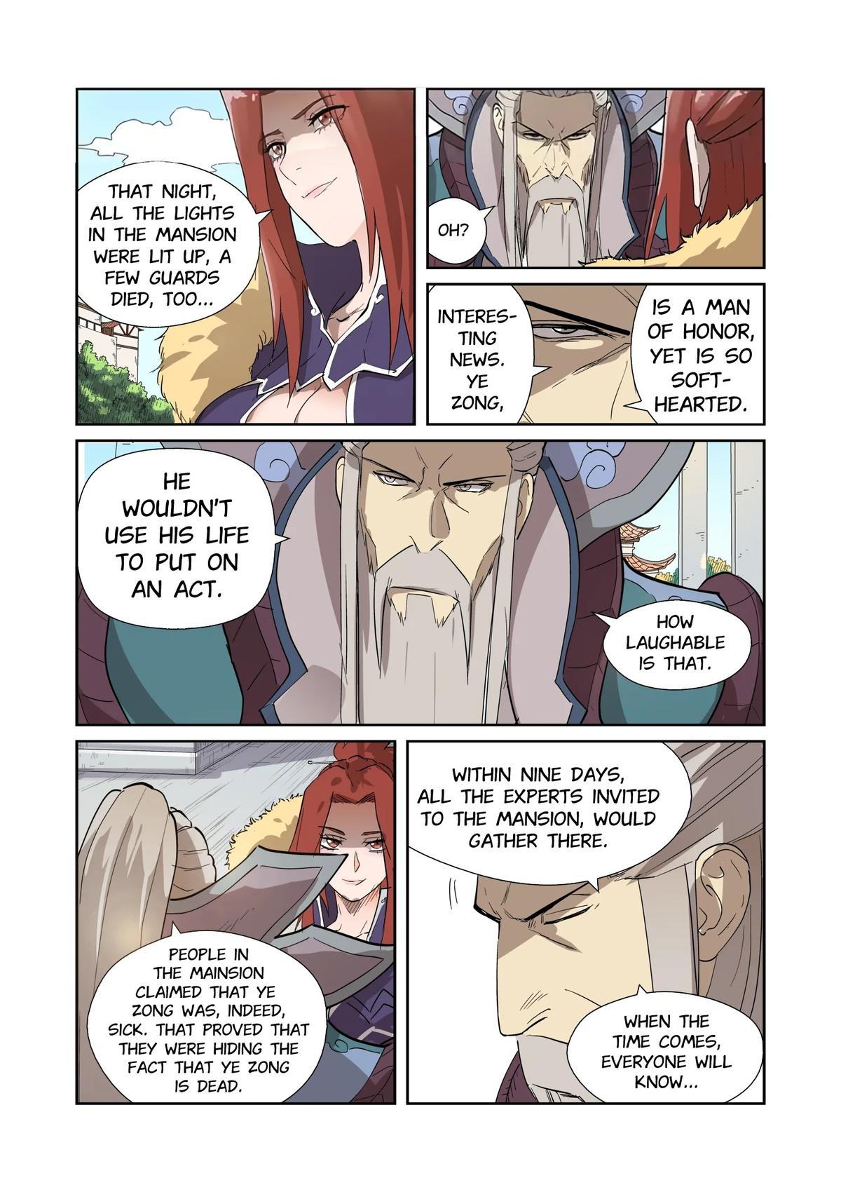 Tales of Demons and Gods Chapter 194