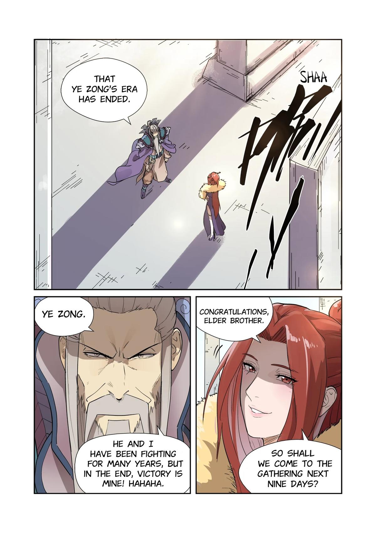 Tales of Demons and Gods Chapter 194