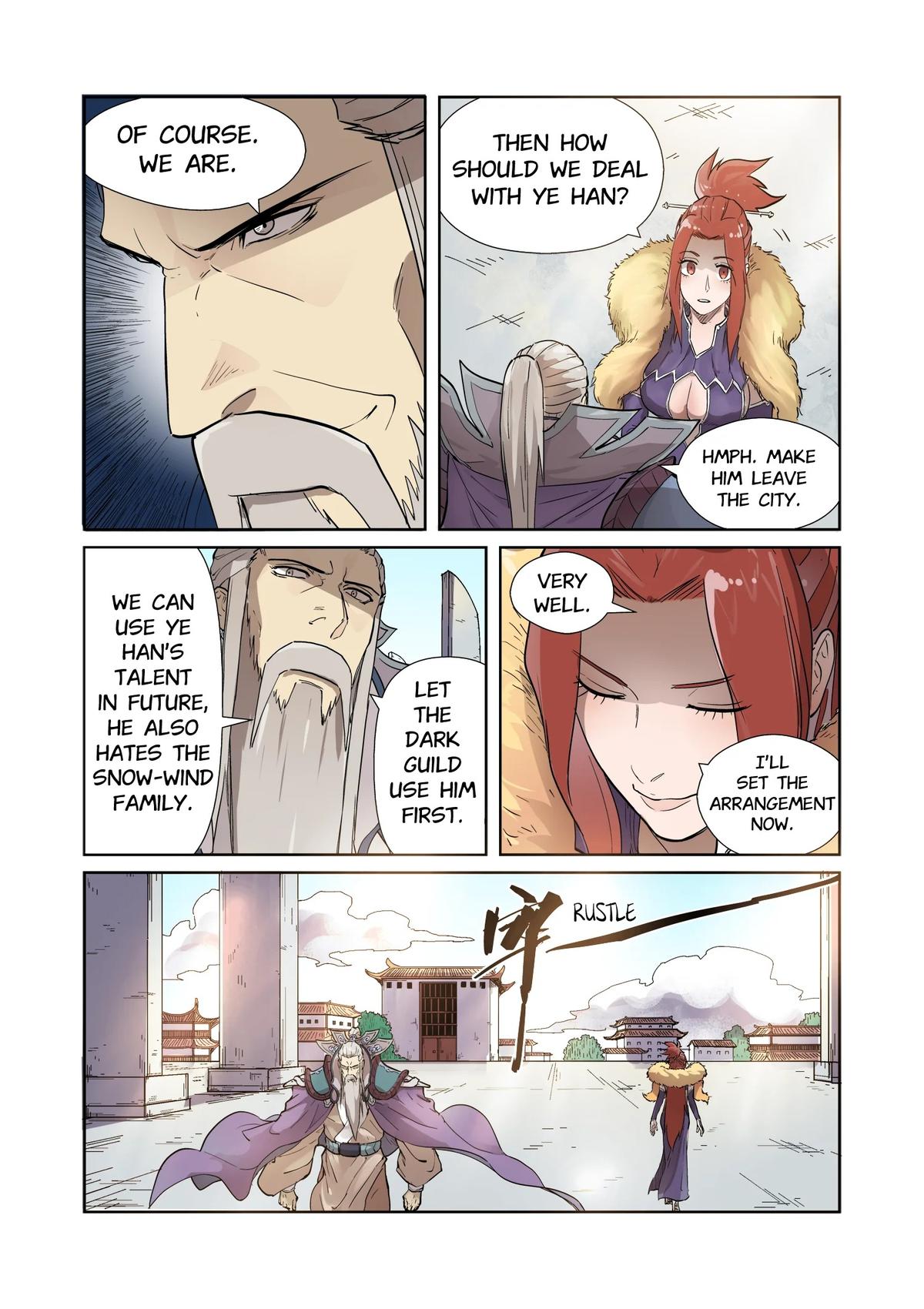 Tales of Demons and Gods Chapter 194.5