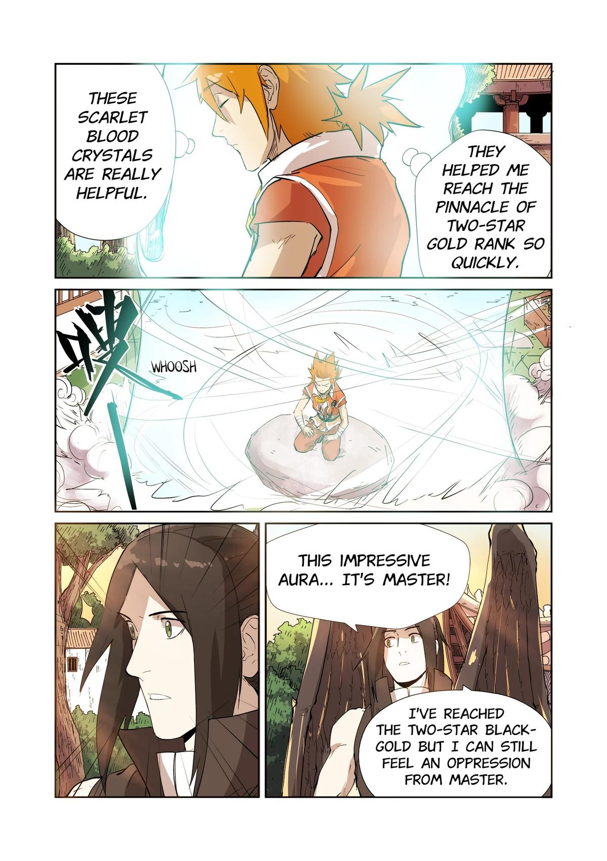 Tales of Demons and Gods Chapter 194.5