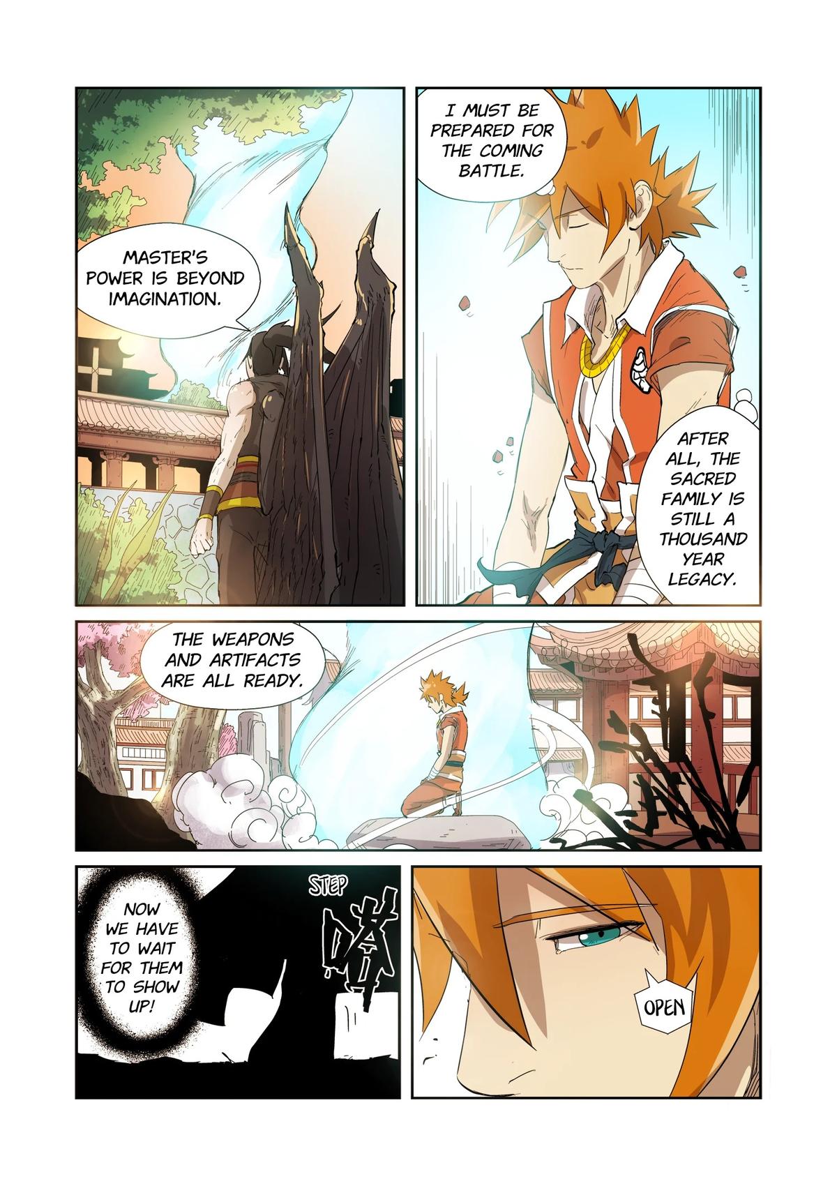 Tales of Demons and Gods Chapter 194.5