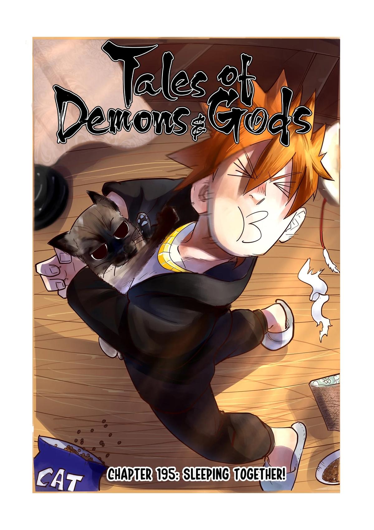 Tales of Demons and Gods Chapter 195