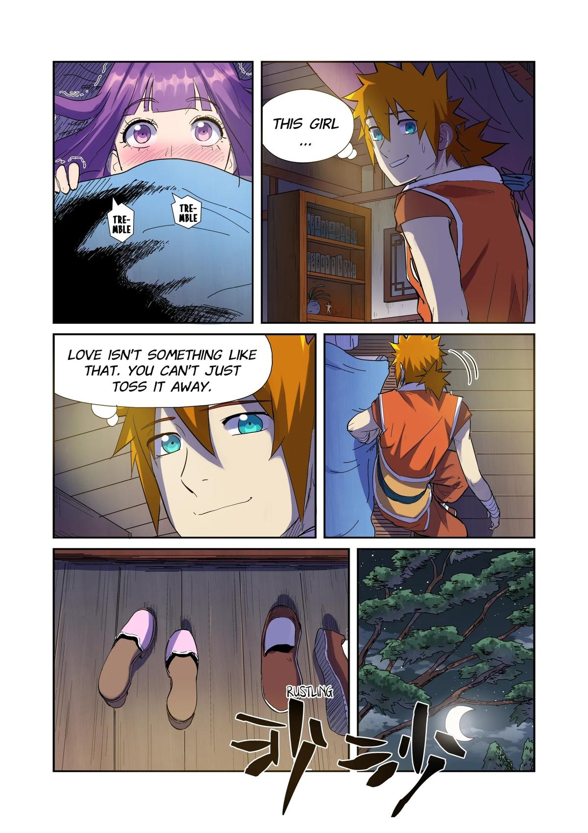 Tales of Demons and Gods Chapter 195