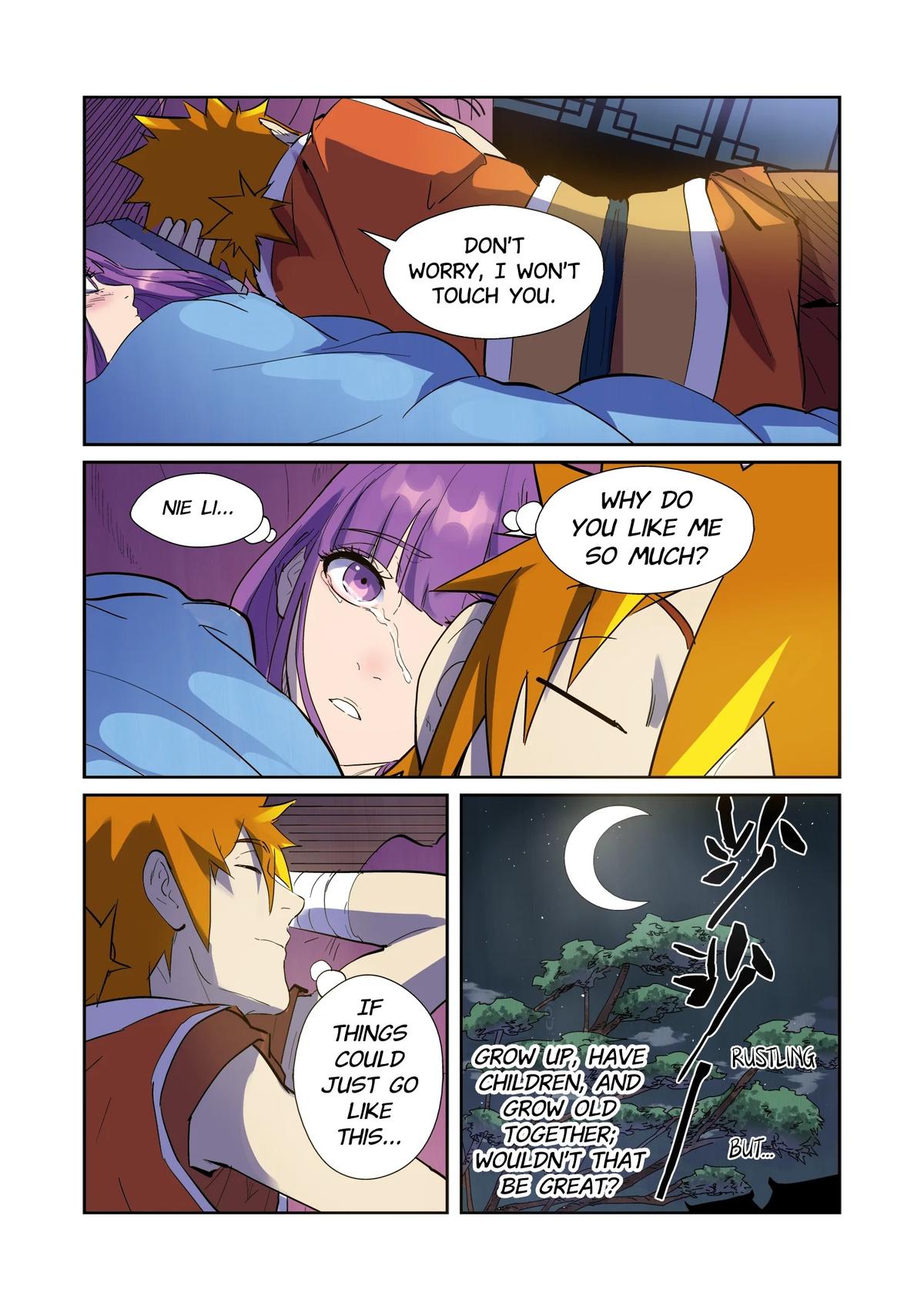 Tales of Demons and Gods Chapter 195