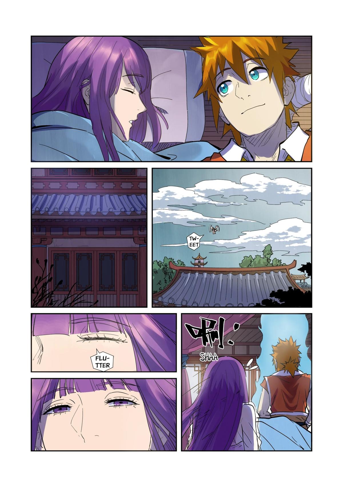 Tales of Demons and Gods Chapter 195