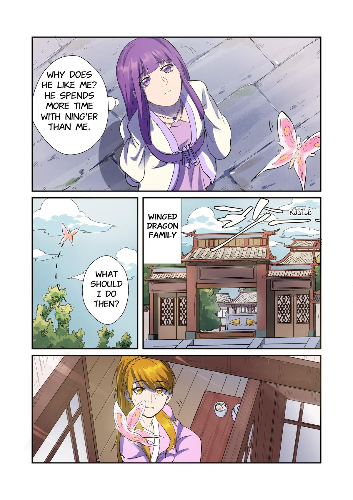 Tales of Demons and Gods Chapter 195.5