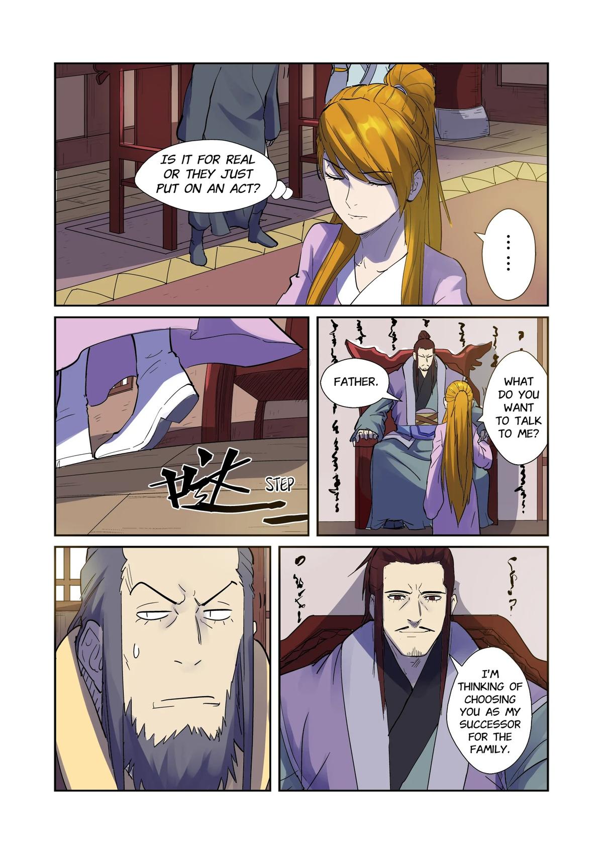 Tales of Demons and Gods Chapter 195.5