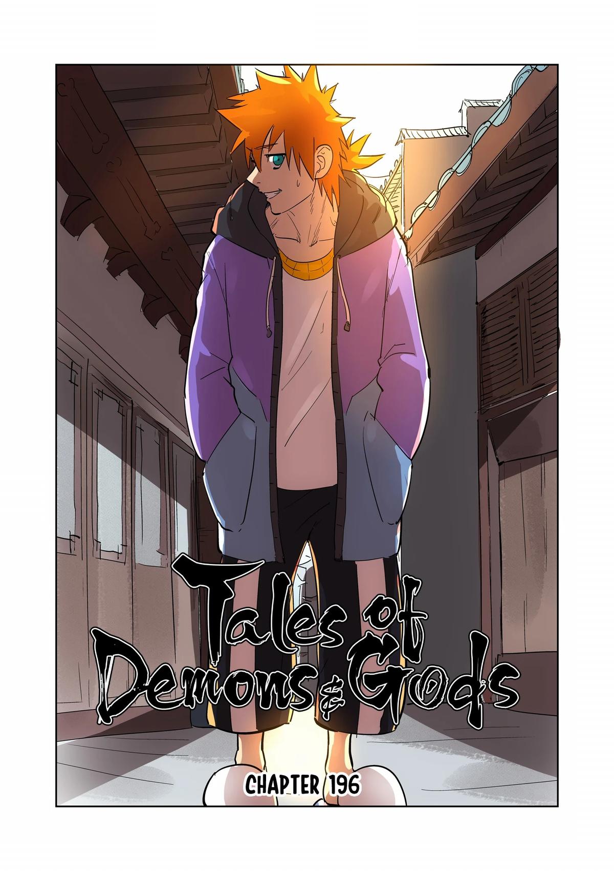 Tales of Demons and Gods Chapter 196