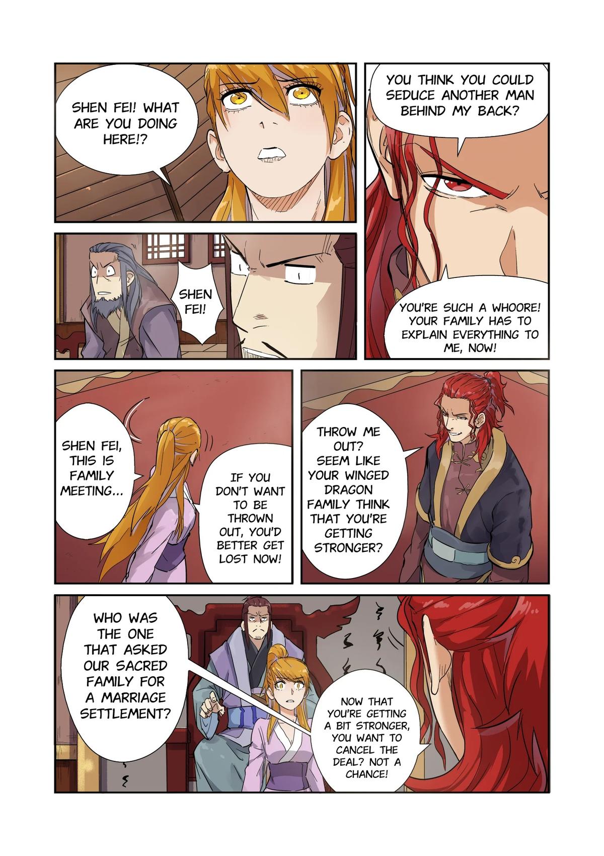 Tales of Demons and Gods Chapter 196