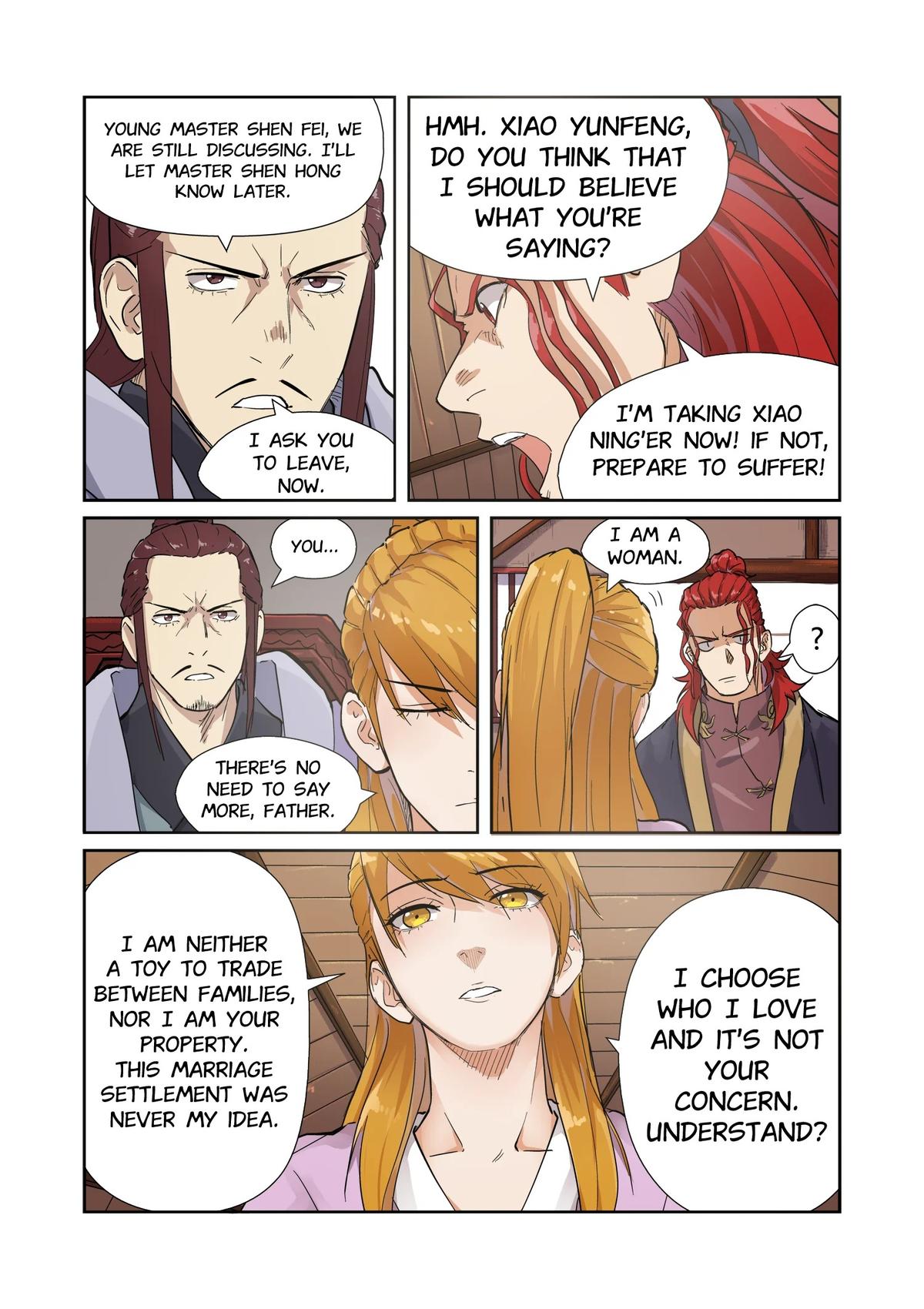 Tales of Demons and Gods Chapter 196