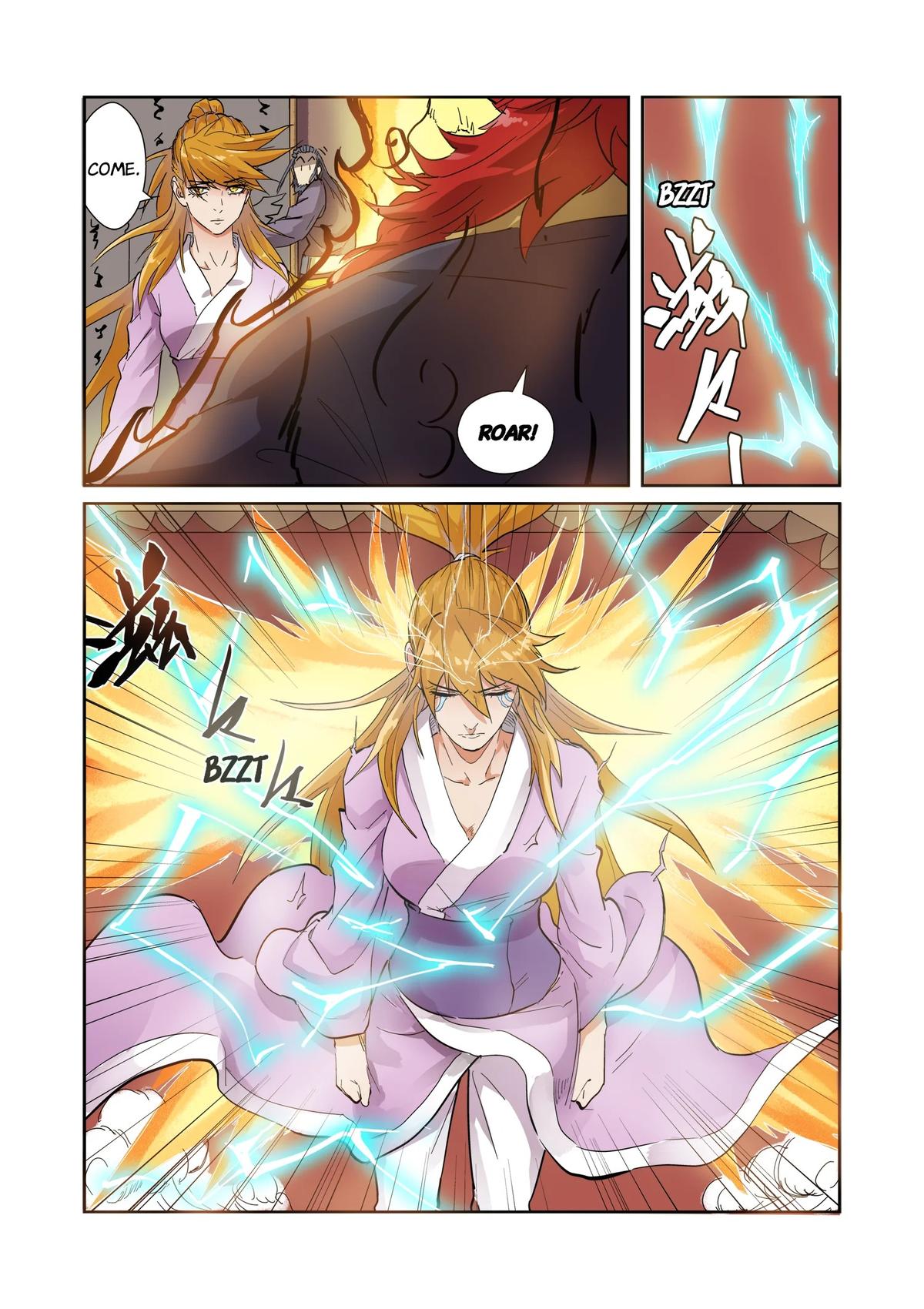 Tales of Demons and Gods Chapter 196.5