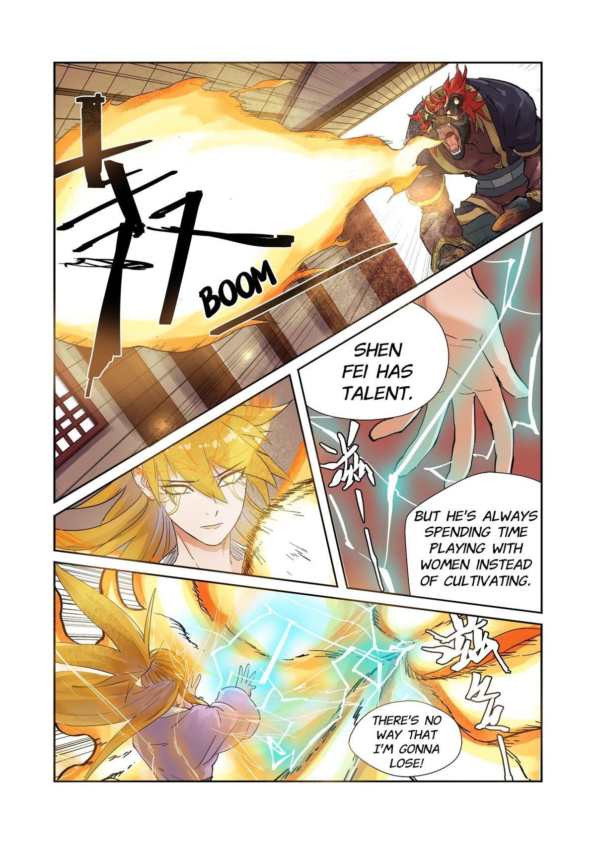 Tales of Demons and Gods Chapter 196.5