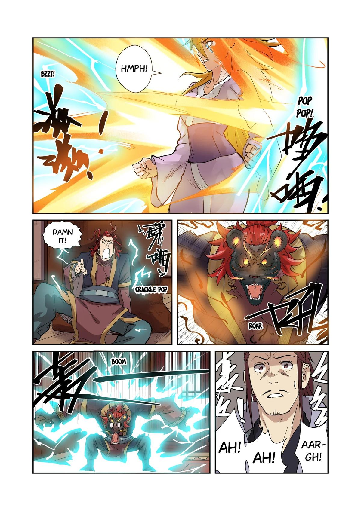 Tales of Demons and Gods Chapter 196.5