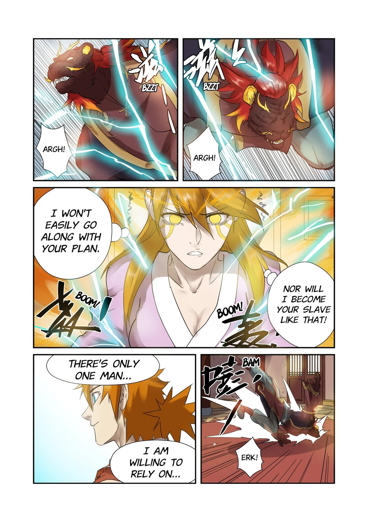 Tales of Demons and Gods Chapter 197