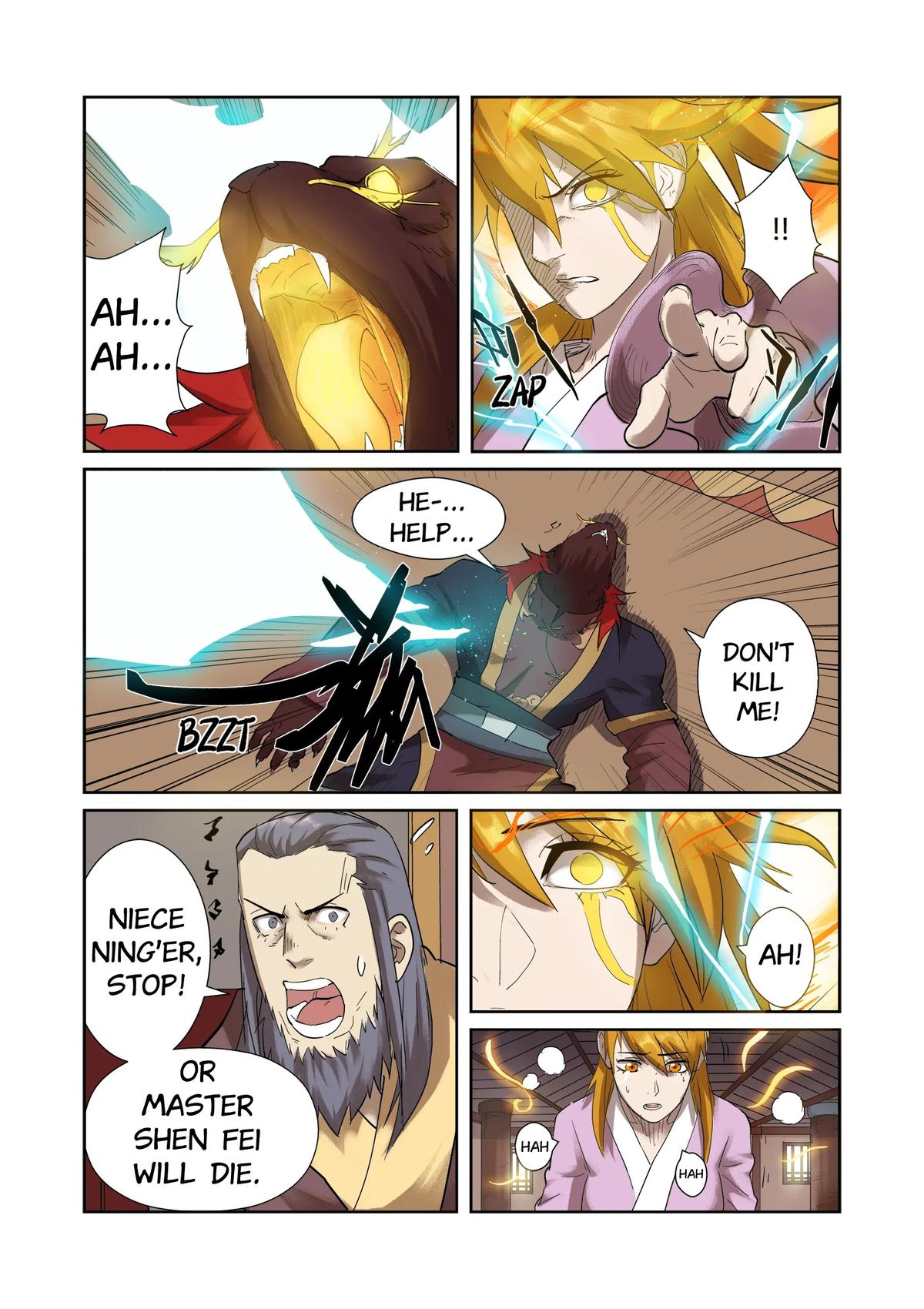 Tales of Demons and Gods Chapter 197