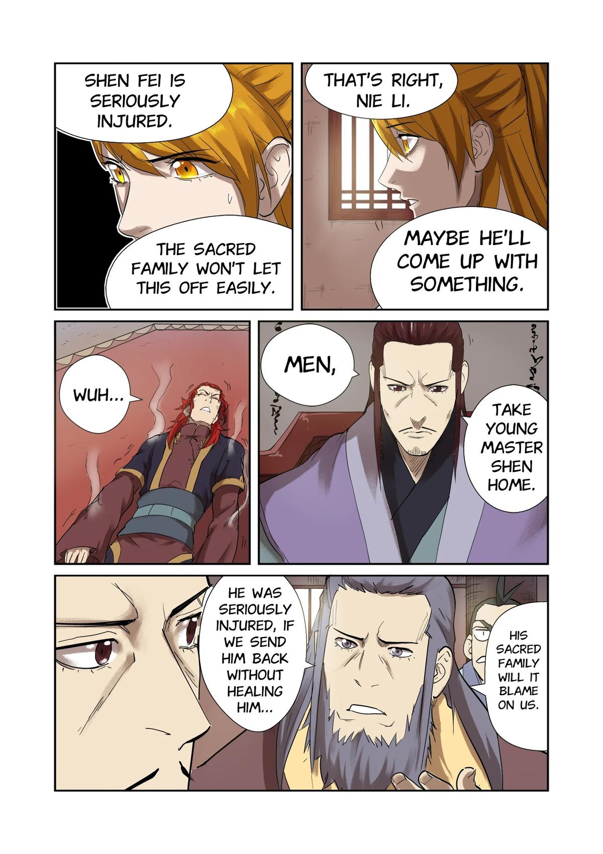 Tales of Demons and Gods Chapter 197