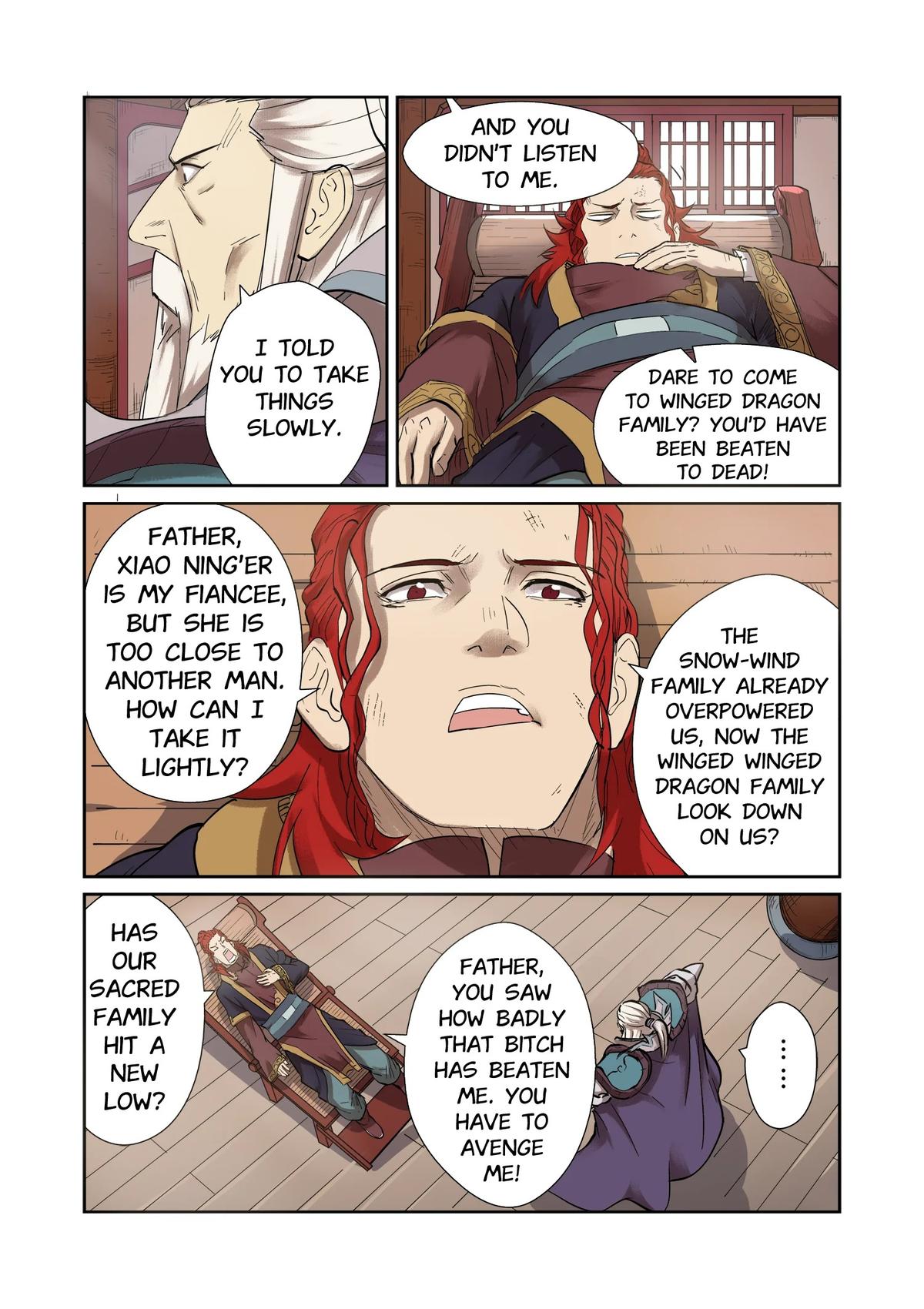 Tales of Demons and Gods Chapter 197