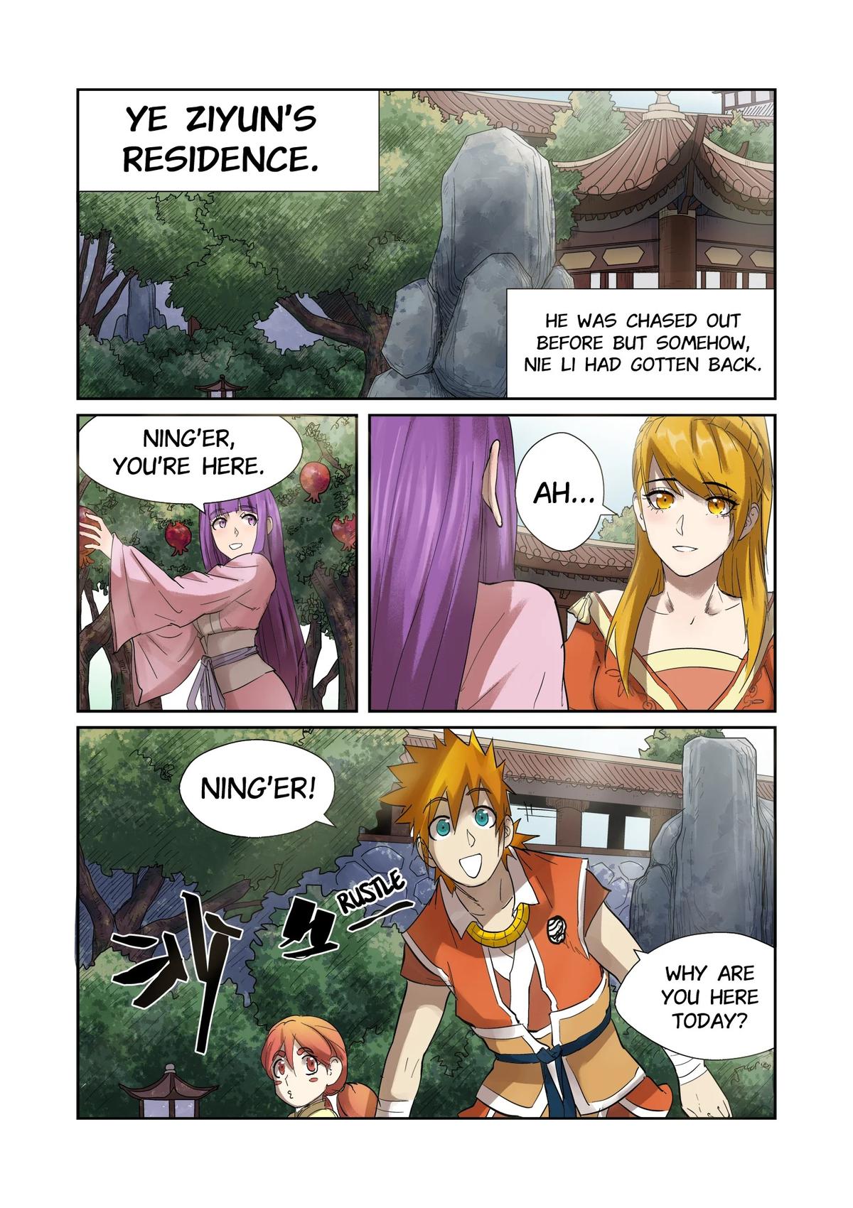 Tales of Demons and Gods Chapter 197.5