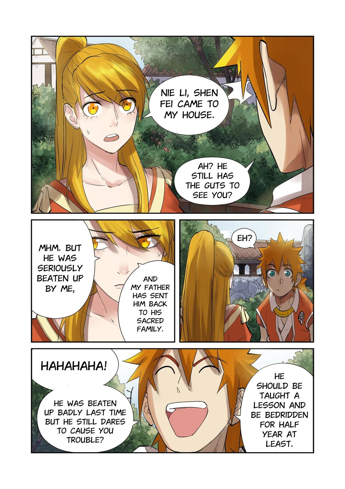 Tales of Demons and Gods Chapter 197.5