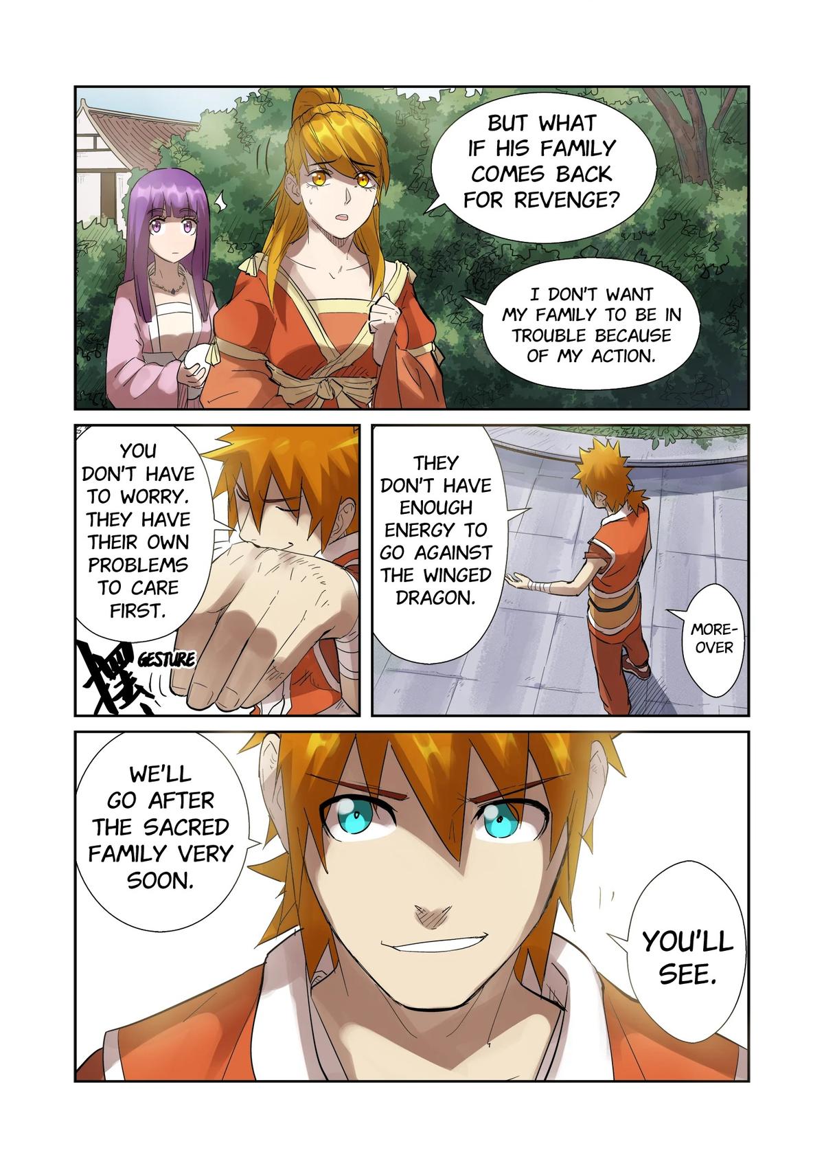 Tales of Demons and Gods Chapter 197.5