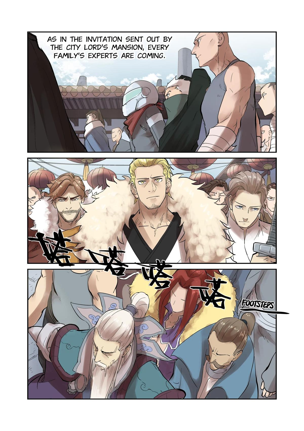 Tales of Demons and Gods Chapter 197.5