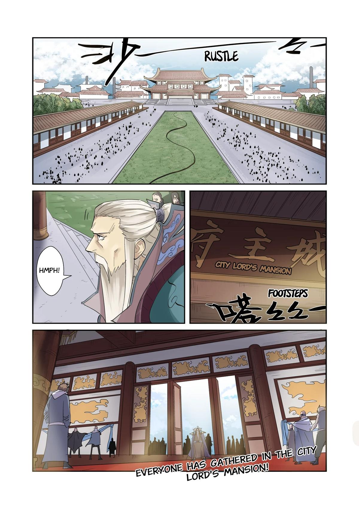 Tales of Demons and Gods Chapter 197.5