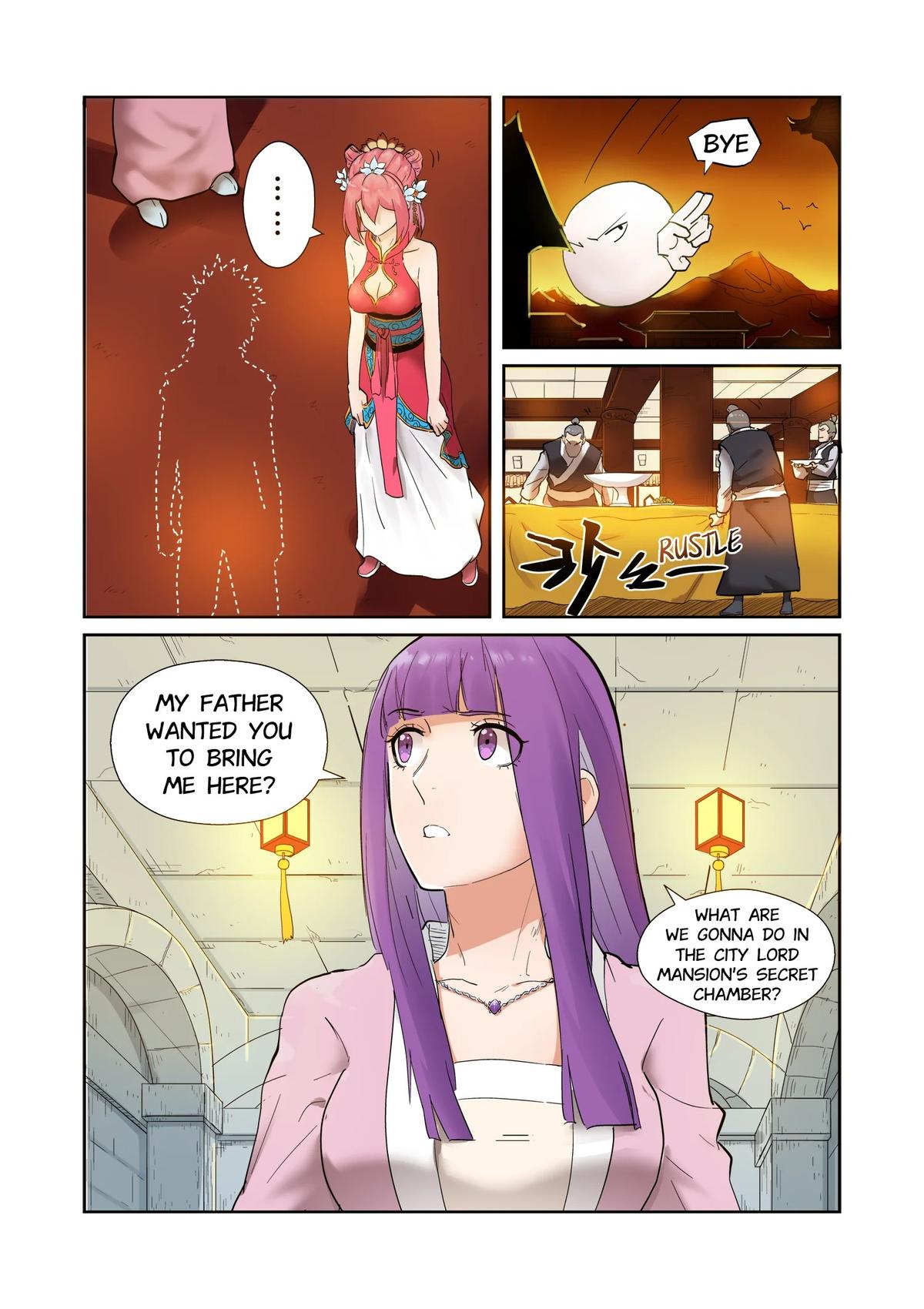 Tales of Demons and Gods Chapter 198
