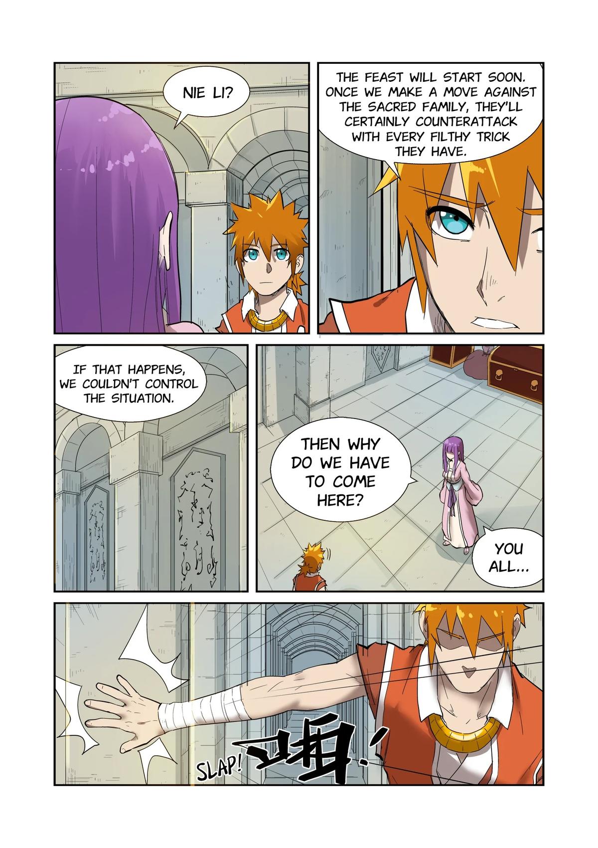 Tales of Demons and Gods Chapter 198