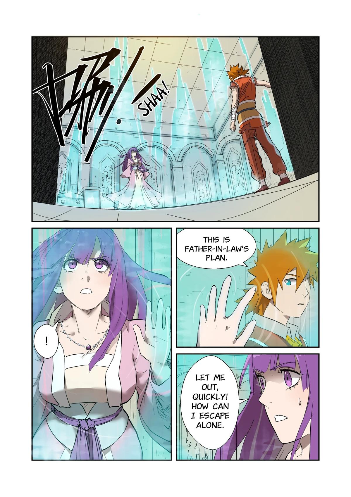 Tales of Demons and Gods Chapter 198