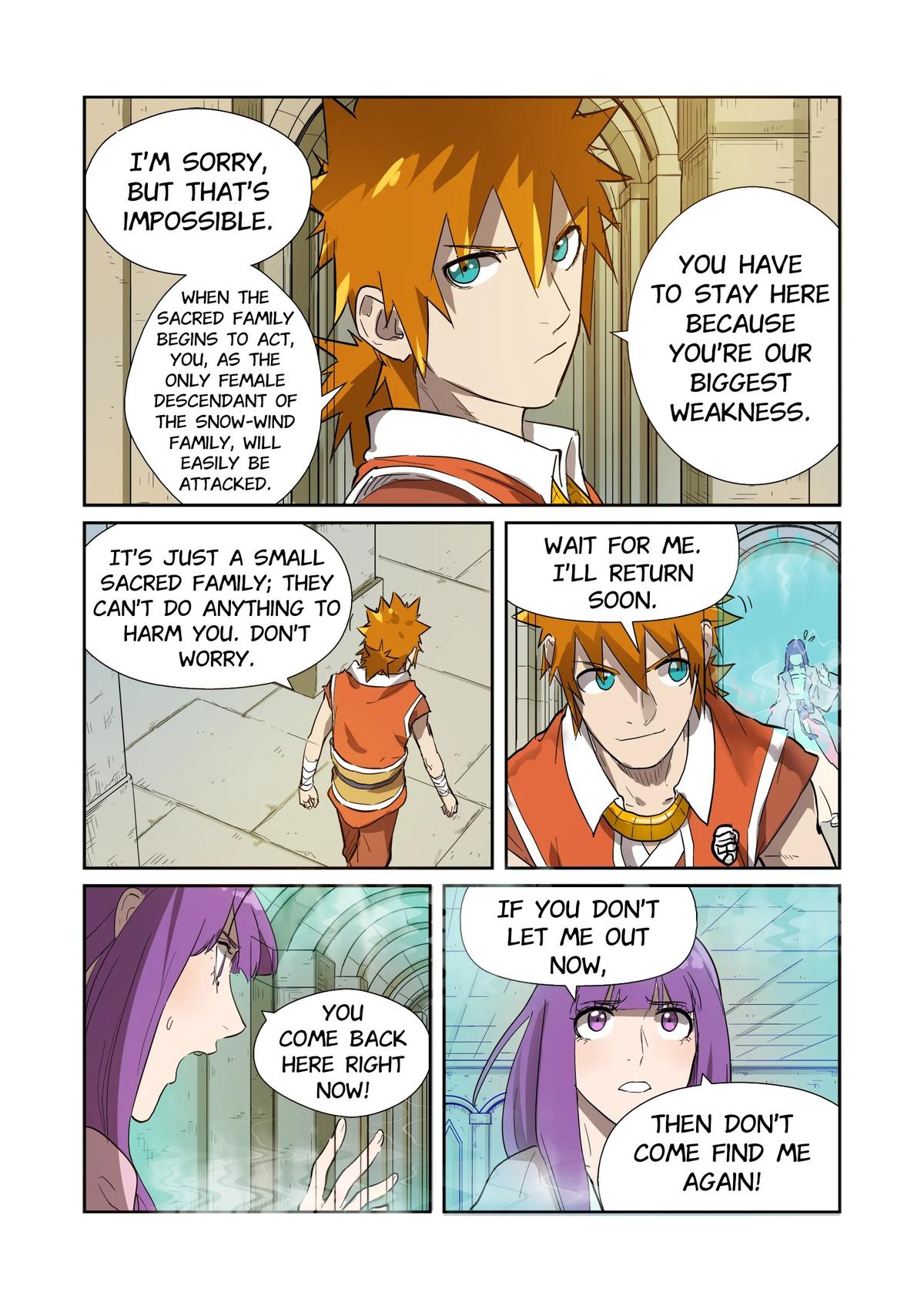 Tales of Demons and Gods Chapter 198