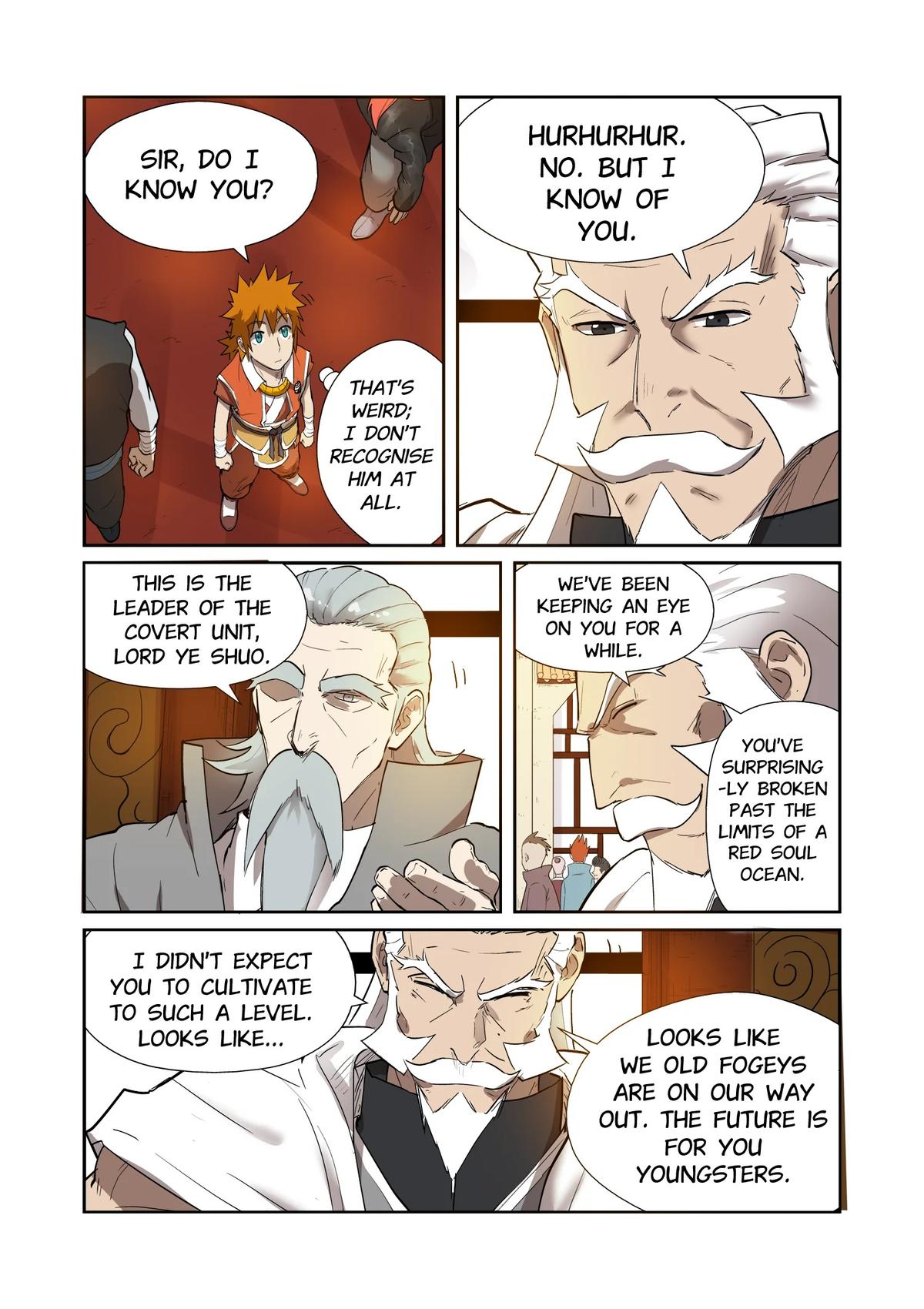 Tales of Demons and Gods Chapter 198.5