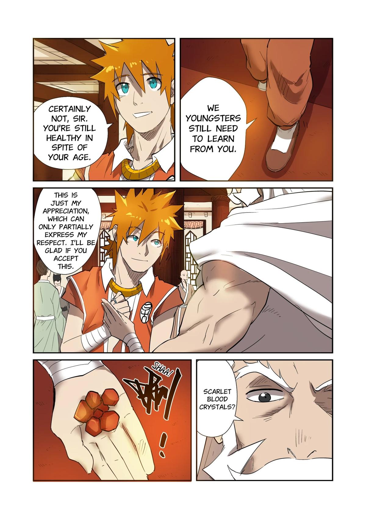 Tales of Demons and Gods Chapter 198.5