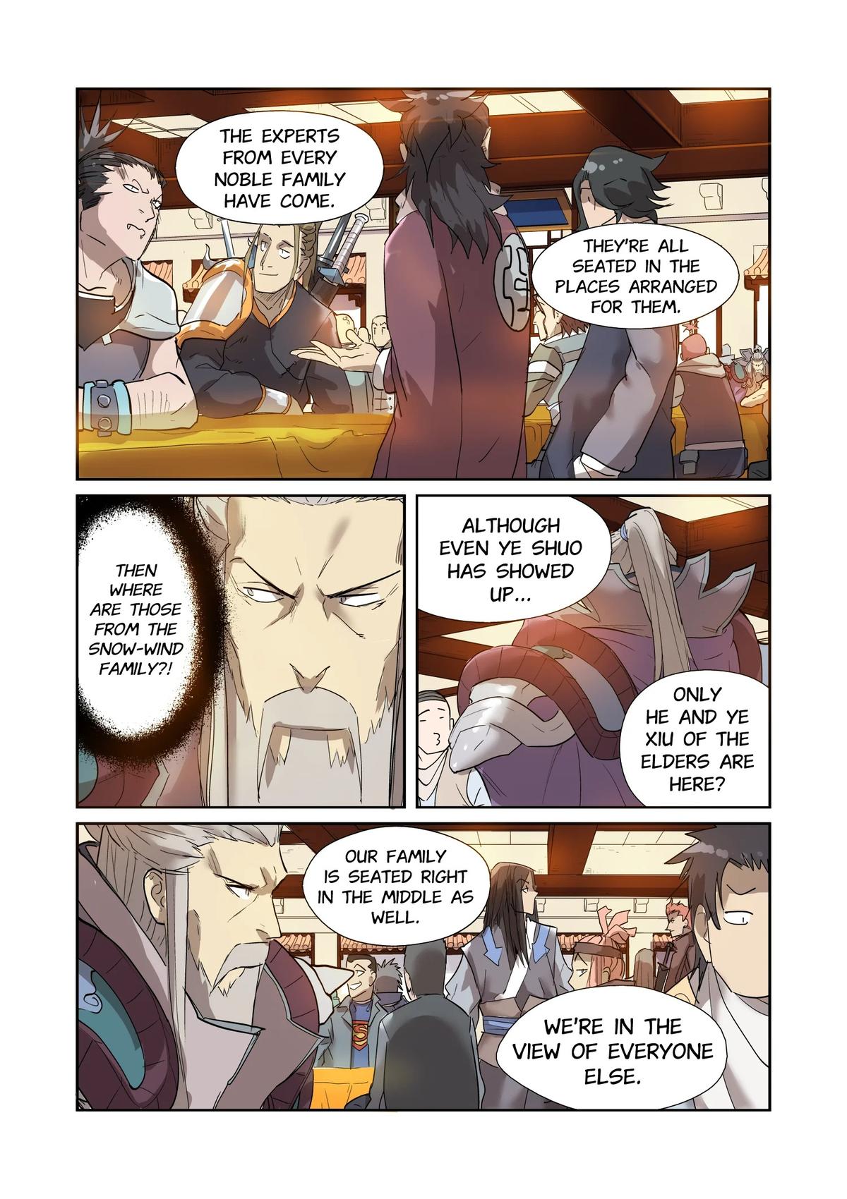 Tales of Demons and Gods Chapter 198.5