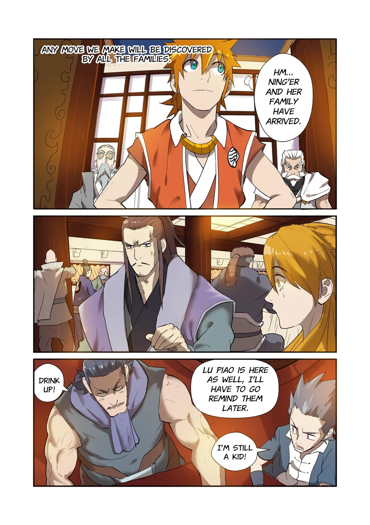 Tales of Demons and Gods Chapter 198.5