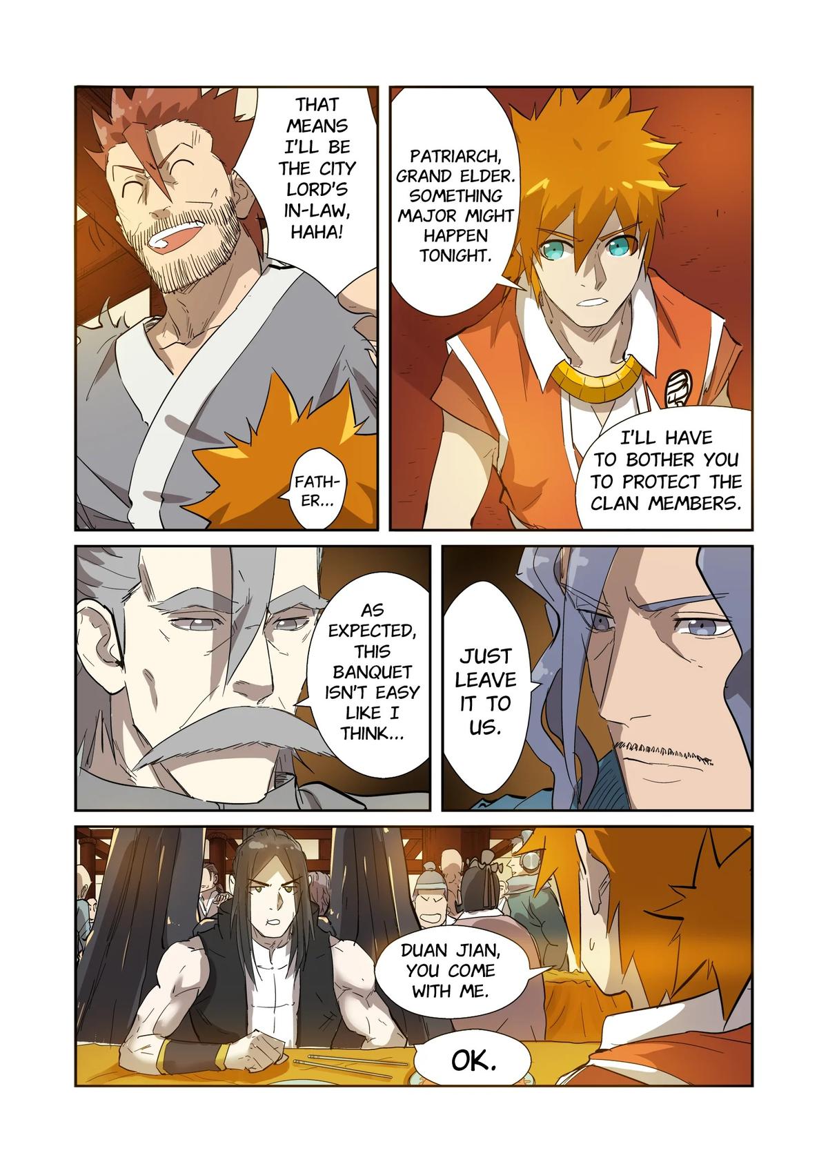 Tales of Demons and Gods Chapter 198.5