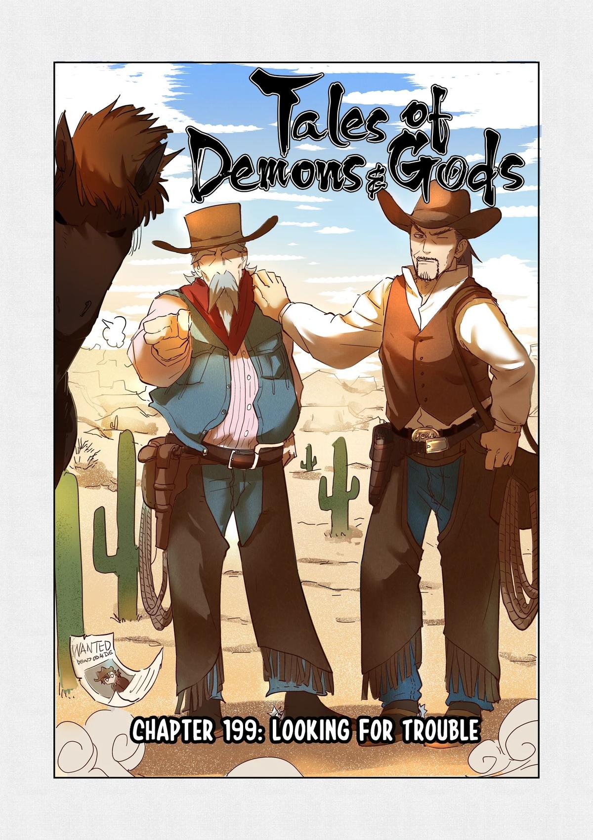 Tales of Demons and Gods Chapter 199