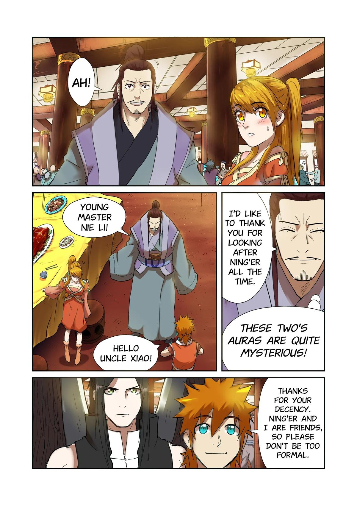 Tales of Demons and Gods Chapter 199