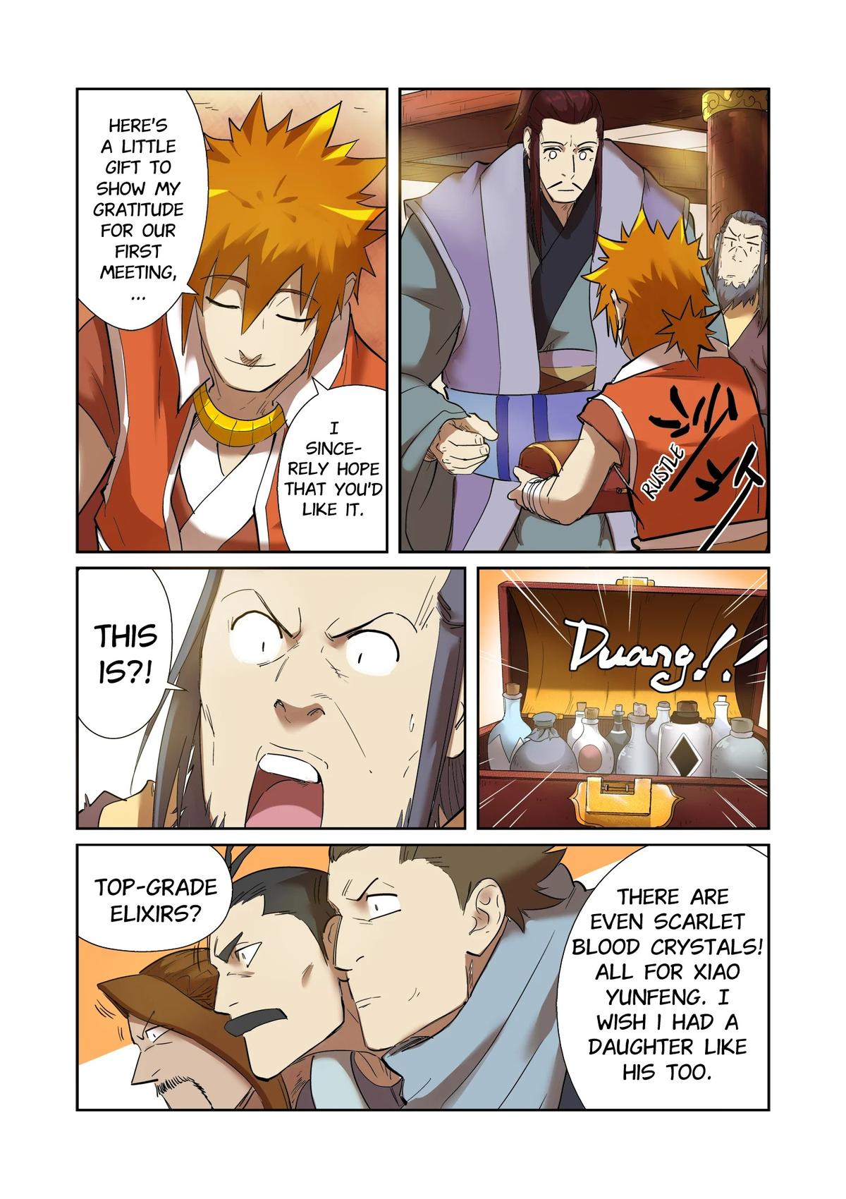 Tales of Demons and Gods Chapter 199